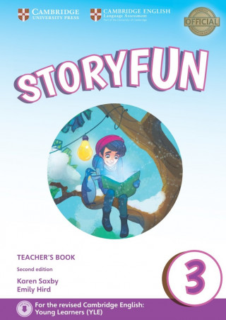 Carte Storyfun Level 3 Teacher's Book with Audio Karen Saxby