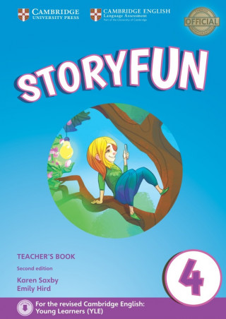 Carte Storyfun Level 4 Teacher's Book with Audio Karen Saxby
