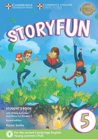 Carte Storyfun Level 5 Student's Book with Online Activities and Home Fun Booklet 5 Karen Saxby