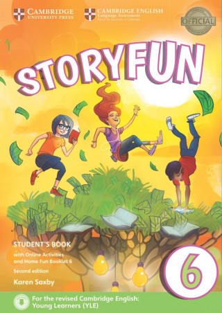 Carte Storyfun Level 6 Student's Book with Online Activities and Home Fun Booklet 6 Karen Saxby
