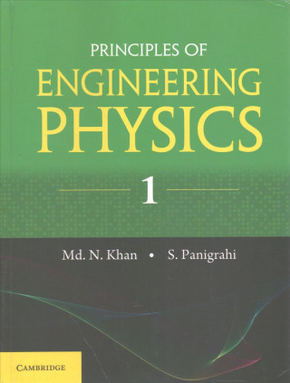 Kniha Principles of Engineering Physics 1 KHAN  MD NAZOOR