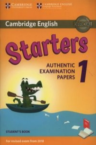 Książka Cambridge English Young Learners 1 Starters Student's Book Corporate Author Cambridge English Language Assessment