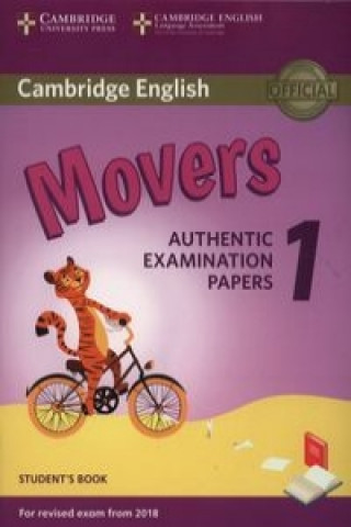 Книга Cambridge English Movers 1 for Revised Exam from 2018 Student's Book Corporate Author Cambridge English Language Assessment
