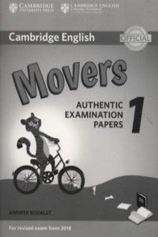 Könyv Cambridge English Movers 1 for Revised Exam from 2018 Answer Booklet collegium