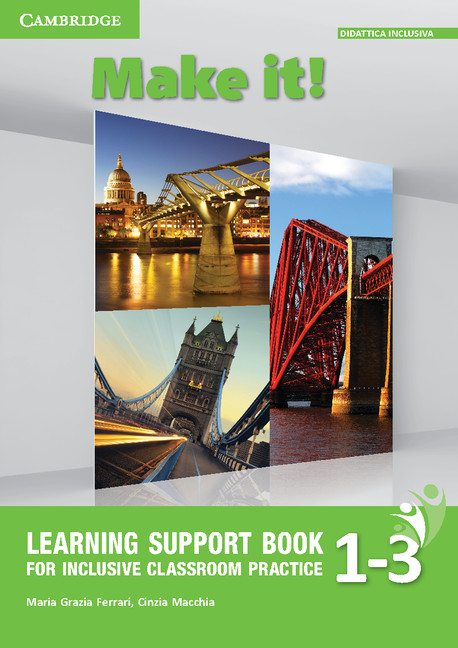 Kniha Make It! Levels 1-3 Learning Support Book Maria Grazia Ferrari