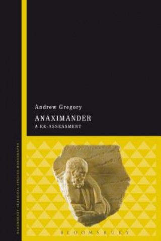 Książka Anaximander Andrew Gregory