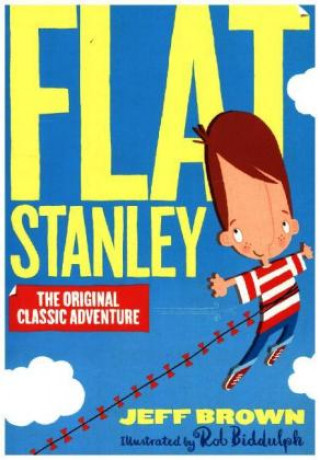 Książka Flat Stanley Jeff Brown