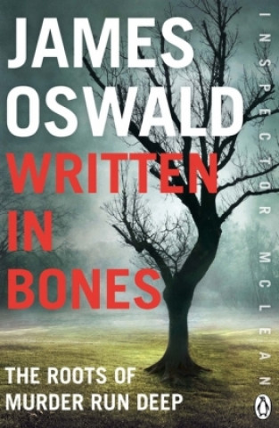 Kniha Written in Bones JAMES OSWALD