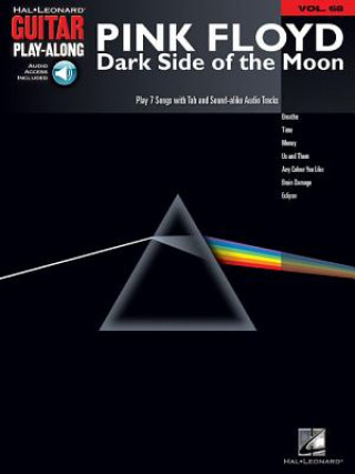 Kniha Dark Side of the Moon Guitar Play-Along PINK FLOYD