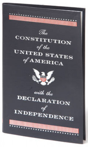Carte Constitution of the United States of America with the Declaration of Independence United States.