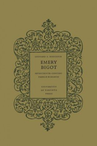 Knjiga Emery Bigot LEONARD E. DOUCETTE