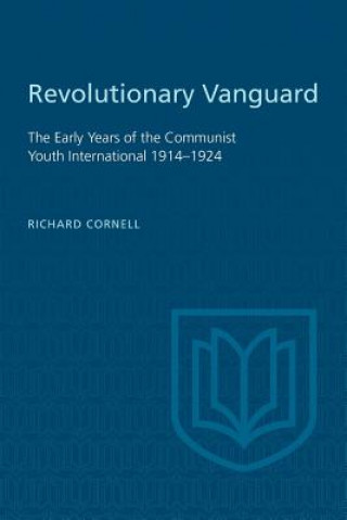 Kniha Revolutionary Vanguard RICHARD CORNELL