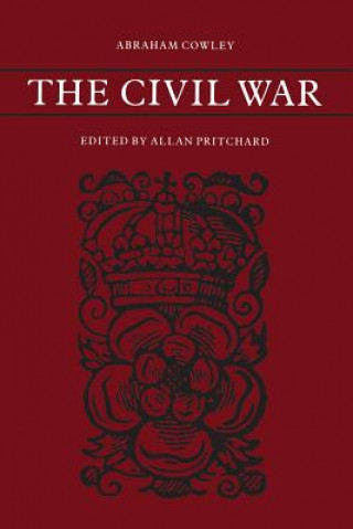 Книга Civil War ABRAHAM COWLEY