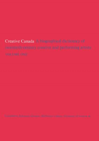 Книга Creative Canada REFERENCE DIVISION
