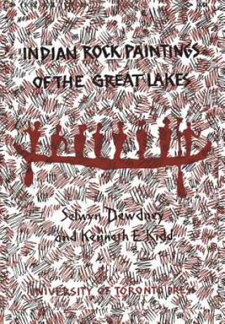 Kniha Indian Rock Paintings of the Great Lakes SELWYN DEWDNEY