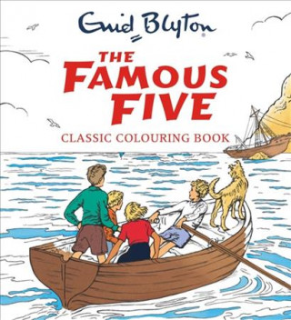 Könyv Famous Five Classic Colouring Book Enid Blyton