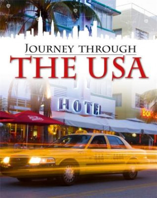 Libro Journey Through: The USA Liz Gogerly