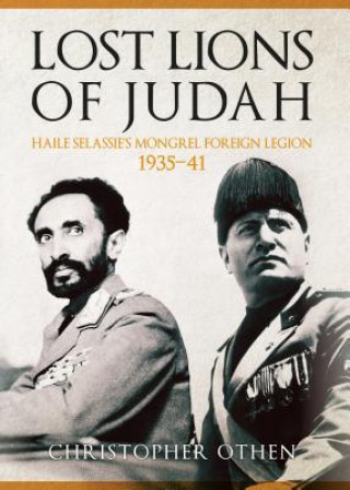 Könyv Lost Lions of Judah Christopher Othen