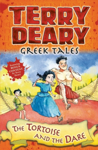 Książka Greek Tales: The Tortoise and the Dare Terry Deary