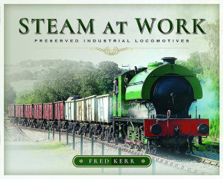 Könyv Steam at Work Fred Kerr