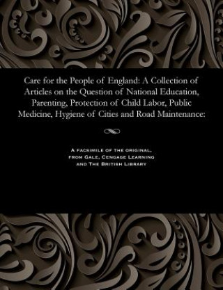 Buch Care for the People of England Various