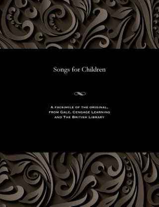 Carte Songs for Children PETR FEDOR KAPTEREV