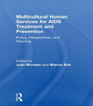 Livre Multicultural Human Services for AIDS Treatment and Prevention Marcia Bok