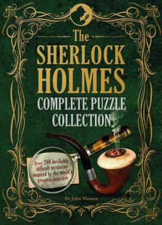 Kniha Sherlock Holmes Complete Puzzle Collection Tim Dedopulos