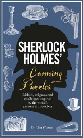 Книга Sherlock Holmes' Cunning Puzzles Tim Dedopulos