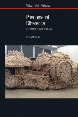 Boek Phenomenal Difference Leon Wainwright