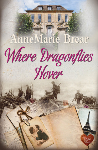 Książka Where Dragonflies Hover AnneMarie Brear
