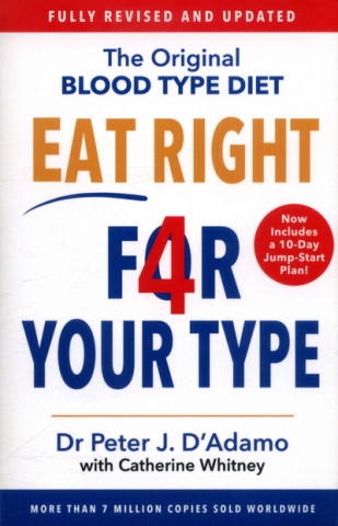 Kniha Eat Right 4 Your Type Peter D'Adamo
