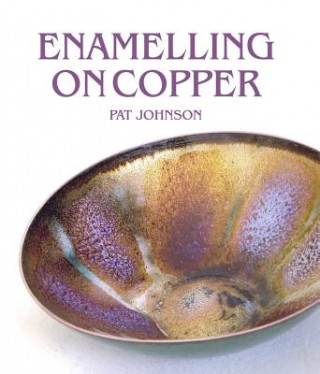 Книга Enamelling on Copper Pat Johnson
