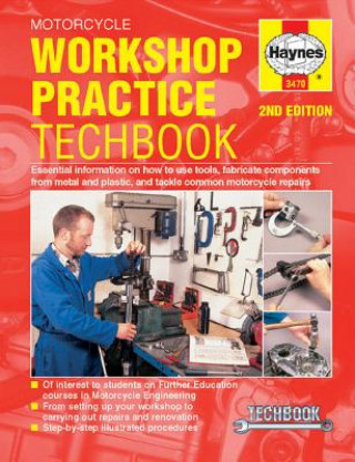 Książka Motorcycle Workshop Practice Techbook Haynes Publishing