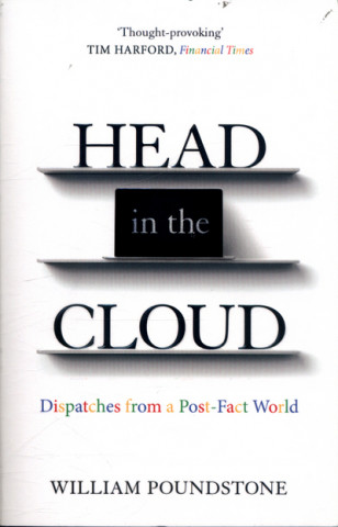 Kniha Head in the Cloud WILLIAM POUNDSTONE