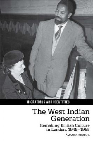 Libro West Indian Generation Amanda Bidnall