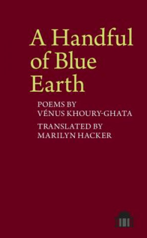 Book Handful of Blue Earth Venus Khoury-Ghata