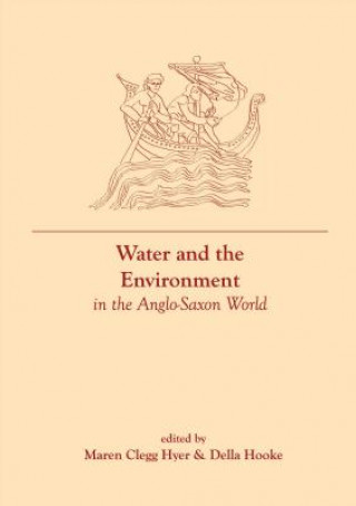 Könyv Water and the Environment in the Anglo-Saxon World 