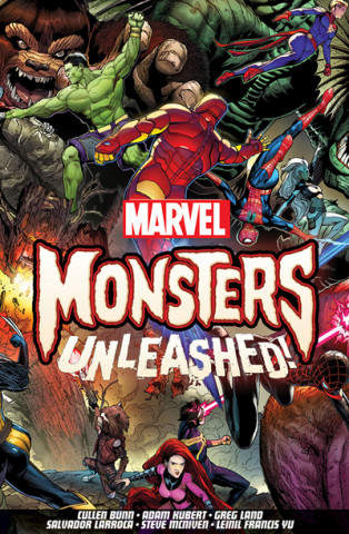 Kniha Monsters Unleashed! Greg Land