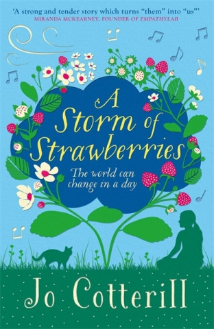Kniha Storm of Strawberries Jo Cotterill