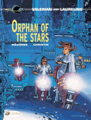 Книга Valerian 17 - Orphan of the Stars Pierre Christin