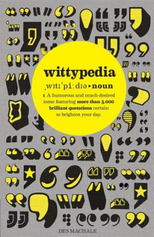 Könyv Wittypedia Des MacHale