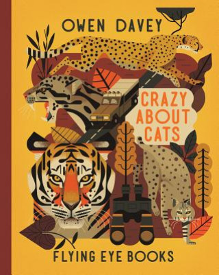 Libro Crazy About Cats OWEN DAVEY