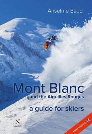 Carte Mont Blanc and the Aiguilles Rouges Anselme Baud