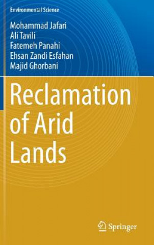 Kniha Reclamation of Arid Lands Mohammad Jafari