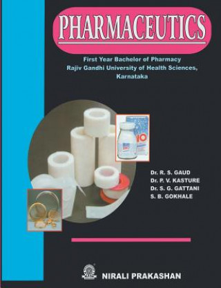 Book Pharmaceutics DR PV KASTURE