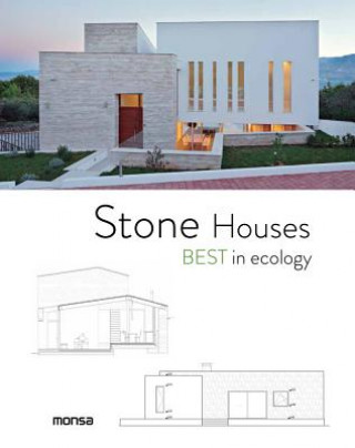 Kniha Stone Houses - Best in Ecology PATRICIA MARTINEZ