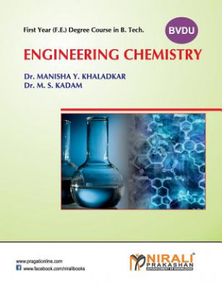 Książka Engineering Chemistry DR M S KADAM