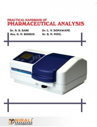 Kniha Practical Handbook of Pharmaceutical Analysis DR B N PAUL