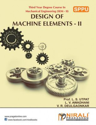 Książka Design of Machine Elements II L V AWADHANI